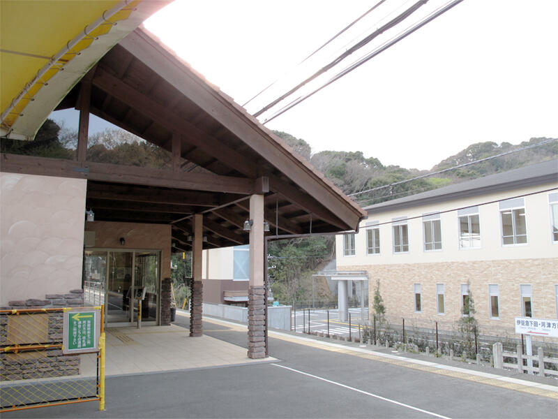 駅舎からの画像