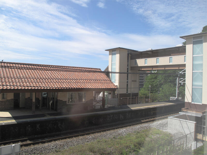 駅直結エレベータの画像